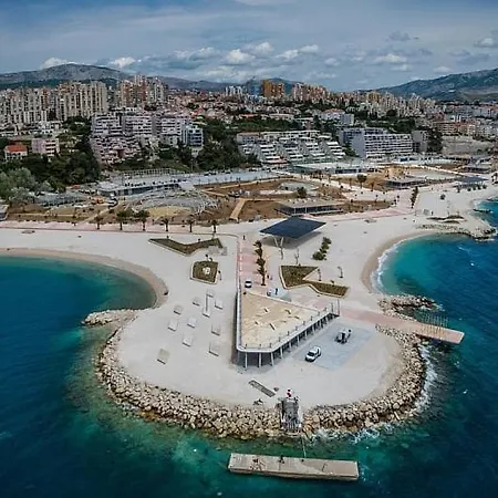 Olive Touch Apartment, Morska Σπλιτ